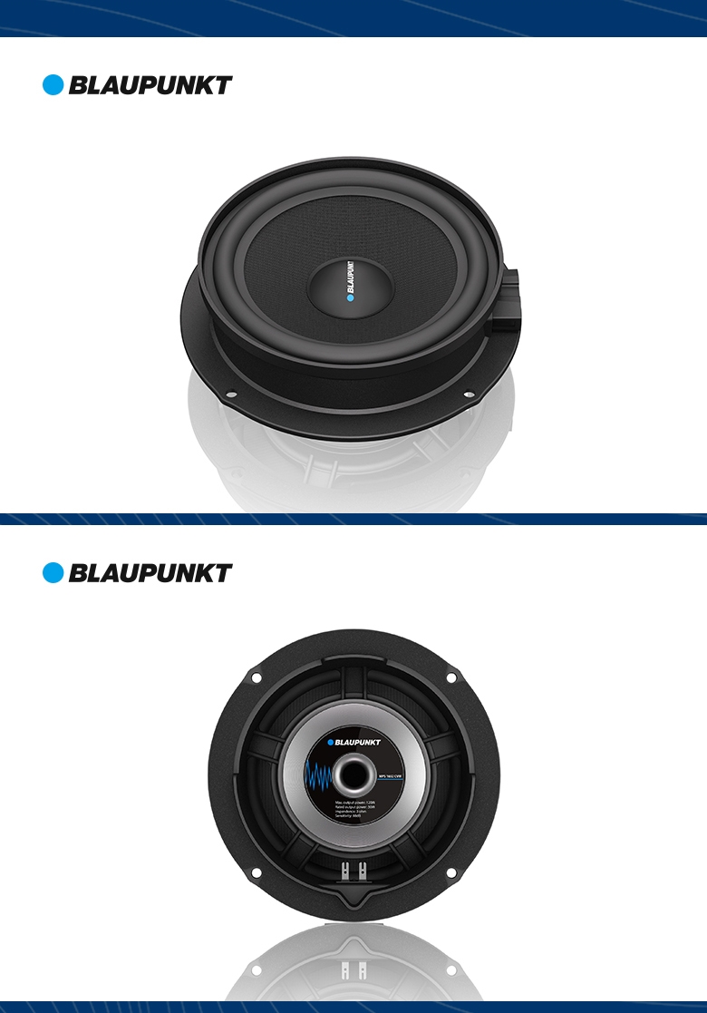 德國(guó)（藍(lán)寶BLAUPUNKT）MPS 1652 CVW大衆(zhòng)專(zhuān)用6寸喇叭